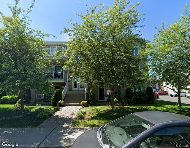 Vue Street View — Rue Racine, app. 303, Longueuil