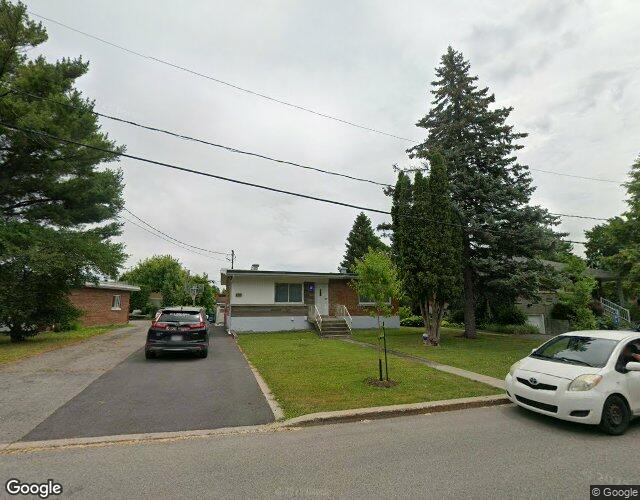 Vue Street View — Rue de Melrose, Delson