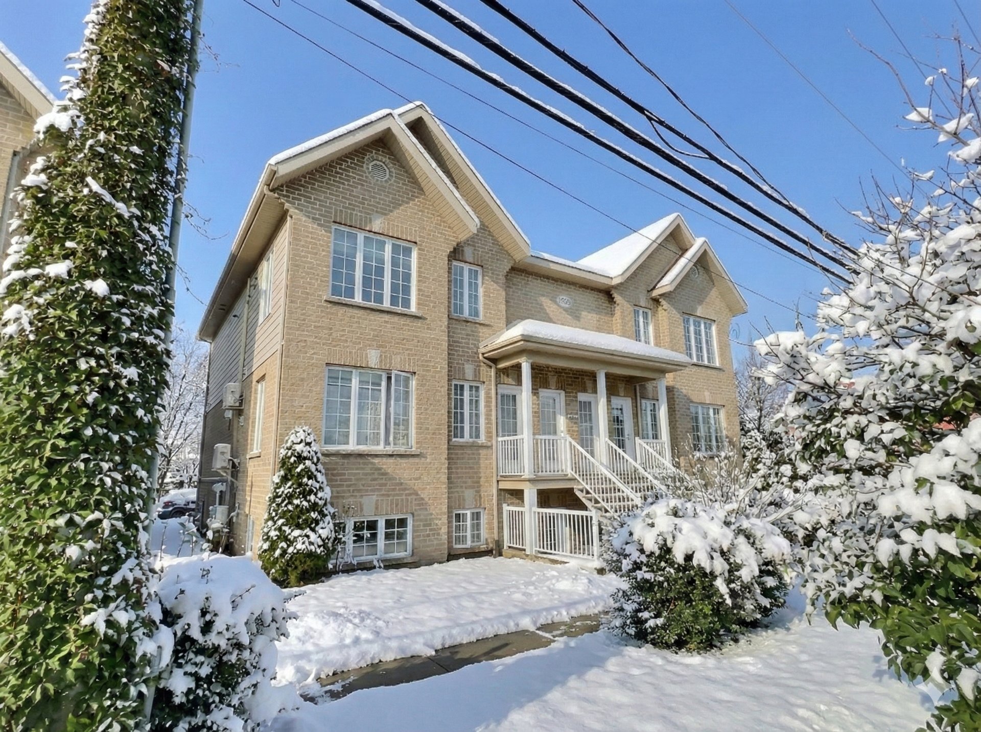 Vue Street View — Ch. du Grand-Bernier N., Saint-Jean-sur-Richelieu