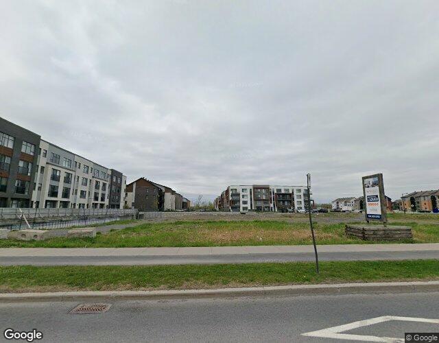 Vue Street View — Boul. du Quartier, app. 1213, Brossard
