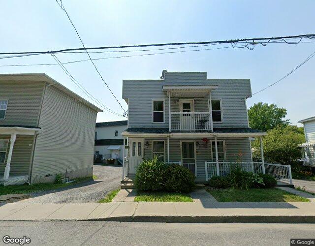 Vue Street View — Rue Claude-De Ramezay, Marieville