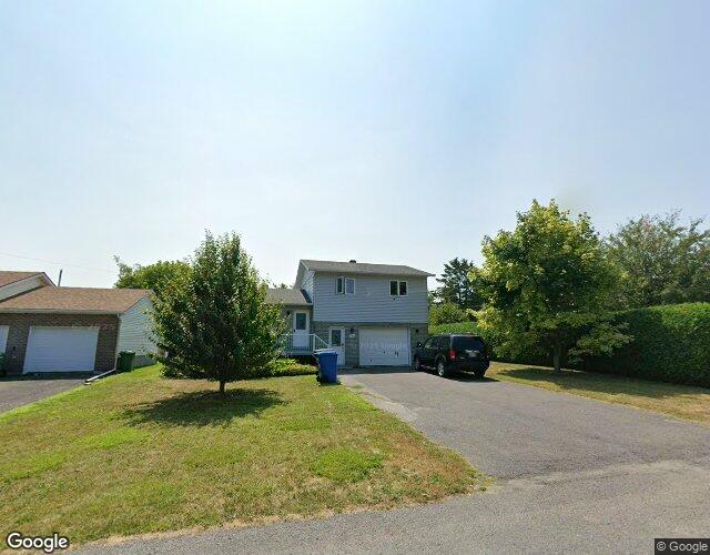 Vue Street View — Rue Charbonneau, Napierville