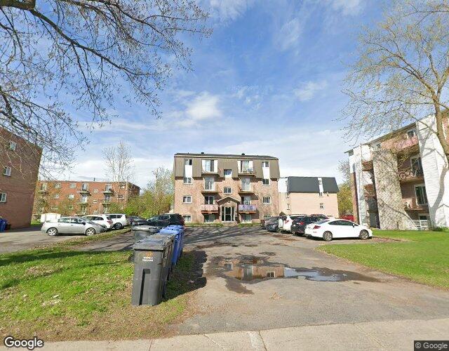 Vue Street View — Boul. Jean-Paul-Vincent, Longueuil