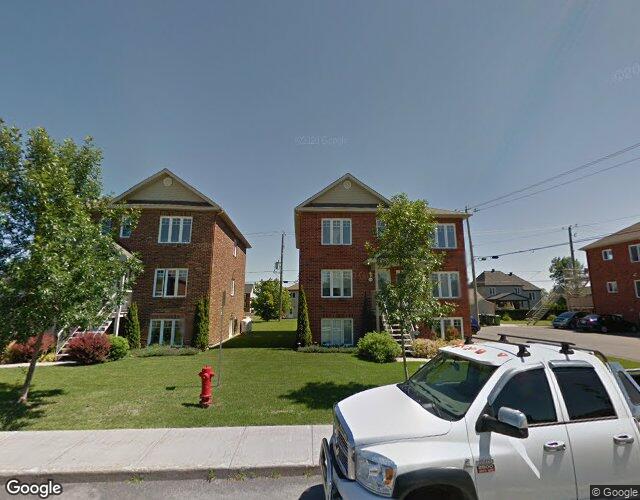 Vue Street View — Rue des Colibris, Saint-Jean-sur-Richelieu