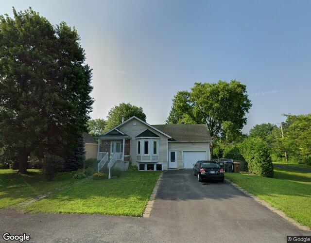Vue Street View — 16e Avenue, Saint-Jean-sur-Richelieu