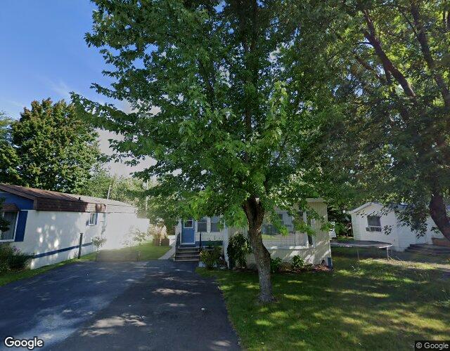 Vue Street View — Rue de Delson, Granby