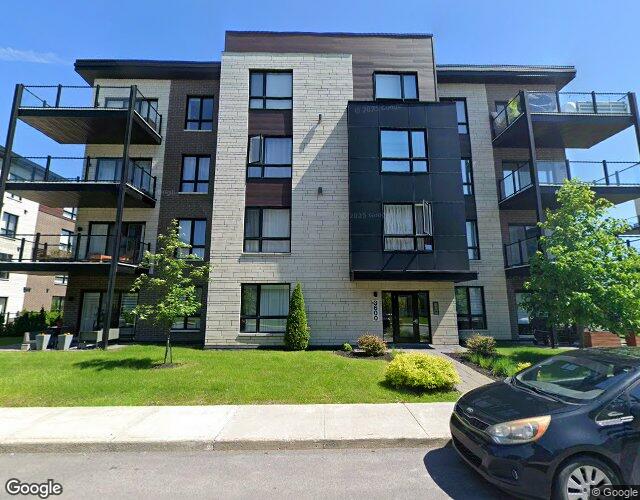 Vue Street View — Rue Roland-Marquette, app. 203, Longueuil