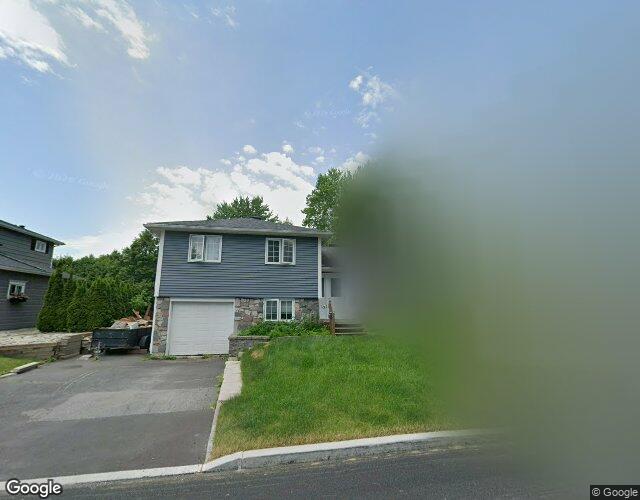 Vue Street View — Rue Carleton, Chambly