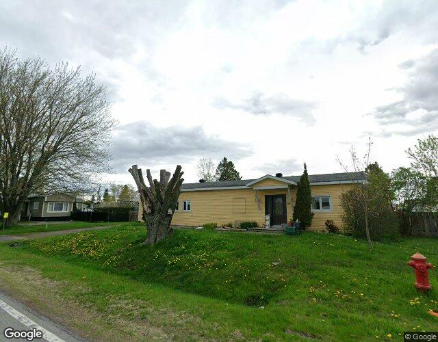 Vue Street View — Rue Préfontaine, Saint-Mathieu-de-Beloeil