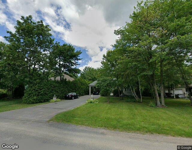 Vue Street View — Rue Fontaine, Saint-Jean-sur-Richelieu