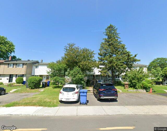 Vue Street View — Rue Scheffer, Chambly