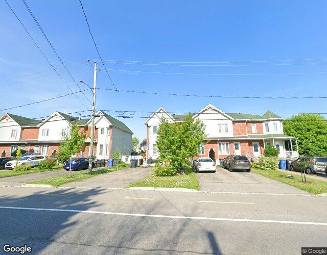 Vue Street View — Rue Principale N., Delson