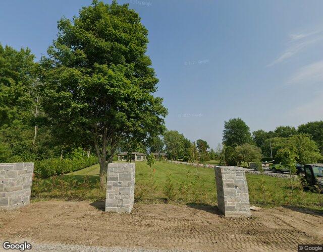 Vue Street View — Rg de la Barbotte, Lacolle