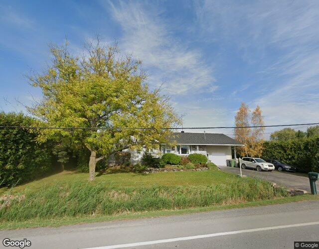 Vue Street View — Mtée Monette, Saint-Philippe