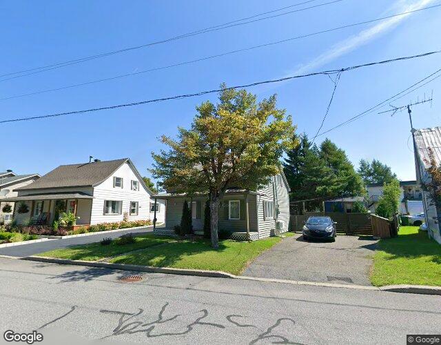 Vue Street View — Rg de l'Église N., Saint-Marcel-de-Richelieu