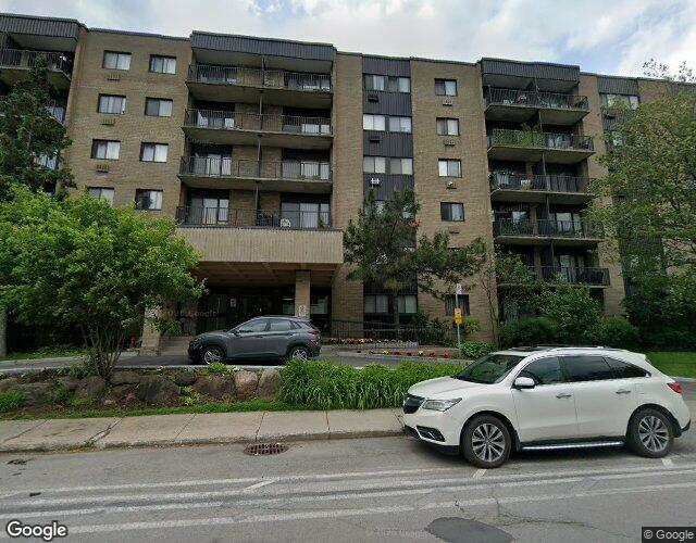 Vue Street View — Rue St-Georges, app. 507, Saint-Lambert