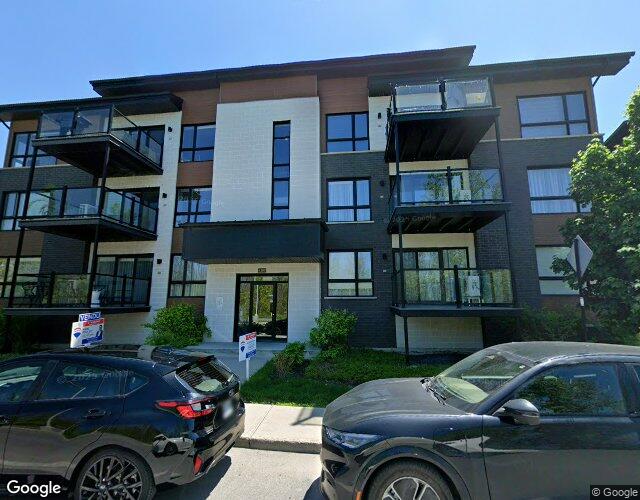 Vue Street View — Rue Bernard-Hubert, app. 204, Longueuil