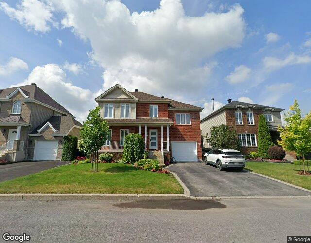 Vue Street View — Rue Denise-Lemaistre, La Prairie