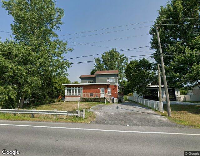 Vue Street View — Route 104, Saint-Jean-sur-Richelieu