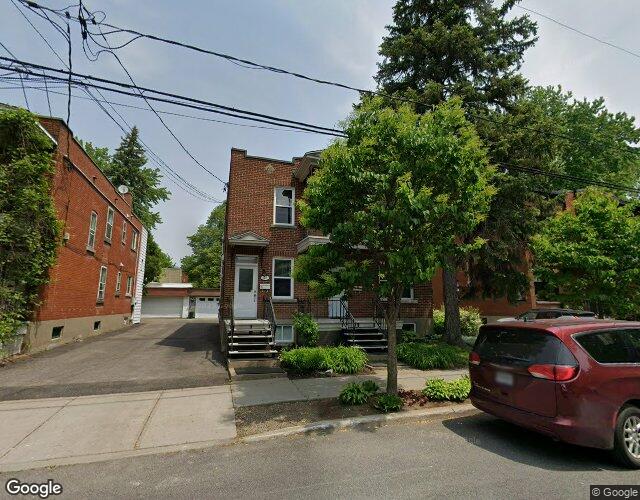 Vue Street View — Rue St-Jacques, Longueuil