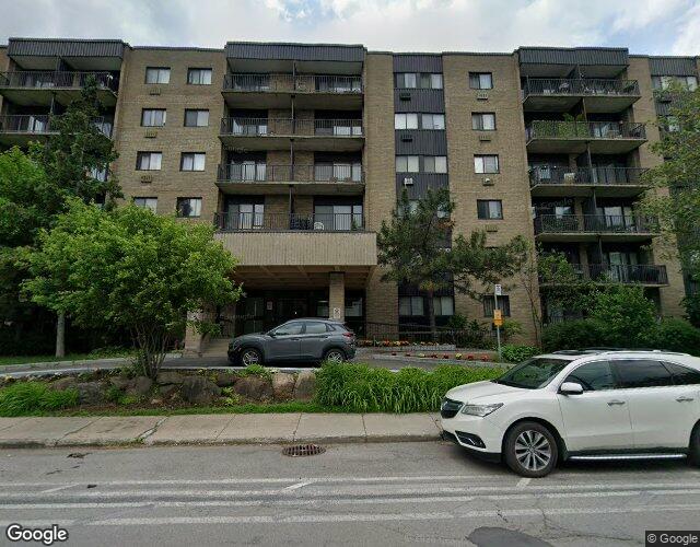 Vue Street View — Rue St-Georges, app. 203, Saint-Lambert