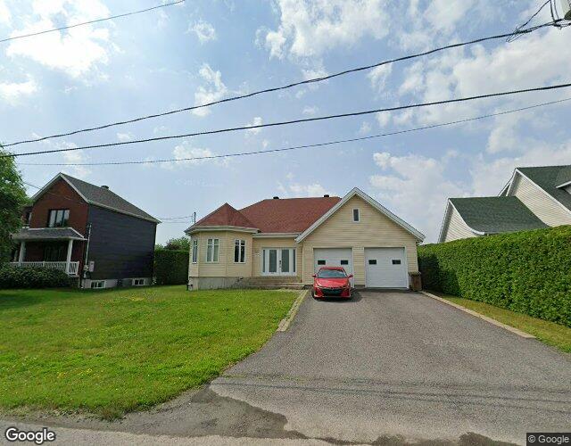 Vue Street View — Rue De La Brisardière, Carignan