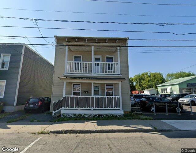 Vue Street View — Rue St-Jacques, Saint-Jean-sur-Richelieu