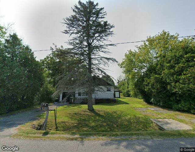 Vue Street View — Rg de la Barbotte, Lacolle