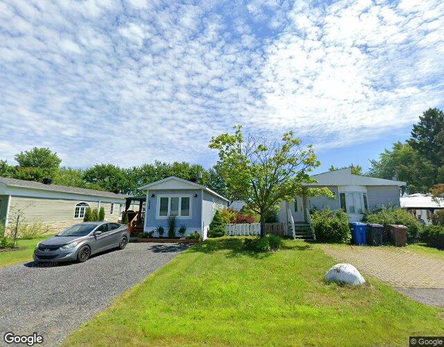 Vue Street View — Rg de la Rivière N., Saint-Jean-Baptiste