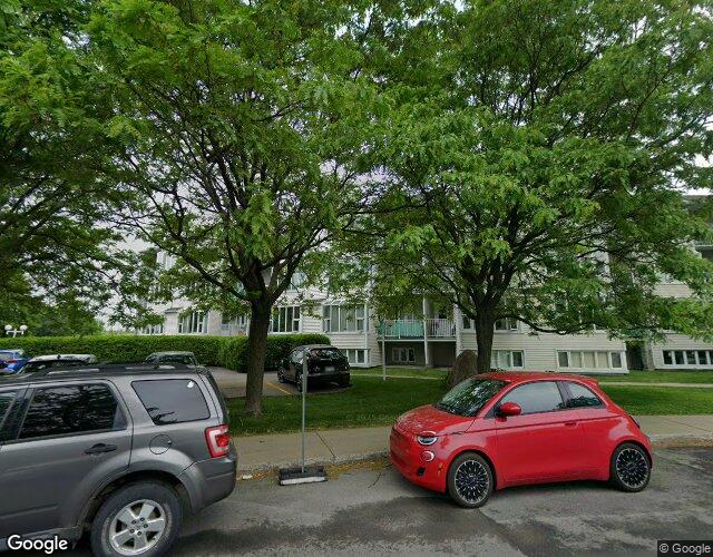 Vue Street View — Rue des Émeraudes, app. 303, Longueuil
