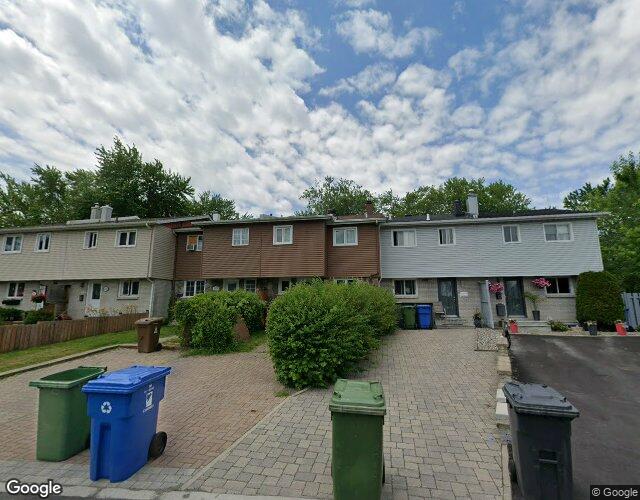 Vue Street View — Rue De Rougemont, Chambly