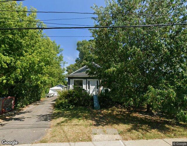 Vue Street View — Rue Maria-Boivin, Saint-Jean-sur-Richelieu
