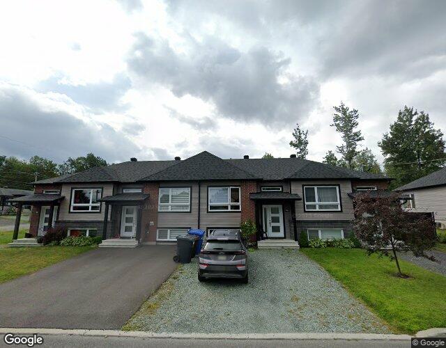 Vue Street View — Av. de la Campine, Waterloo