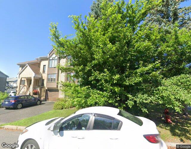 Vue Street View — Rue Beauchemin, La Prairie