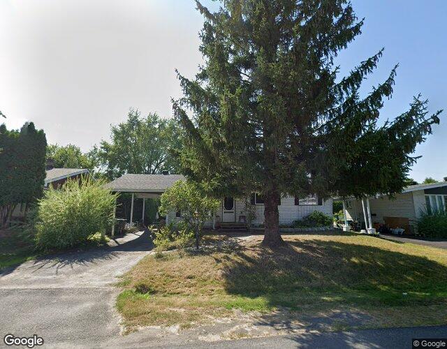 Vue Street View — Rue de Versailles, Saint-Jean-sur-Richelieu