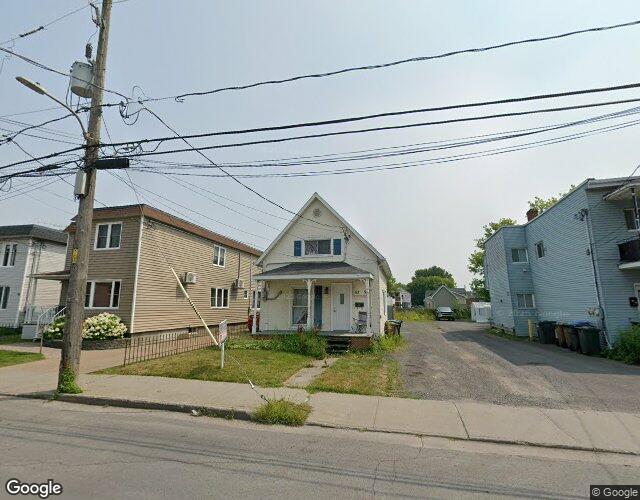 Vue Street View — Rue Bouthillier N., Saint-Jean-sur-Richelieu