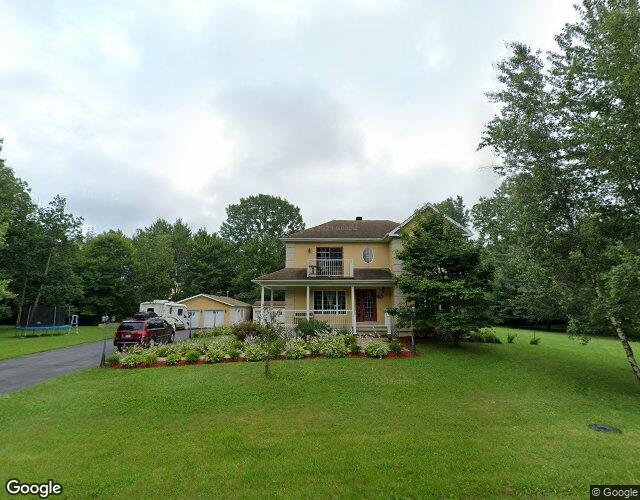 Vue Street View — Rue L'Homme, Saint-Alexandre