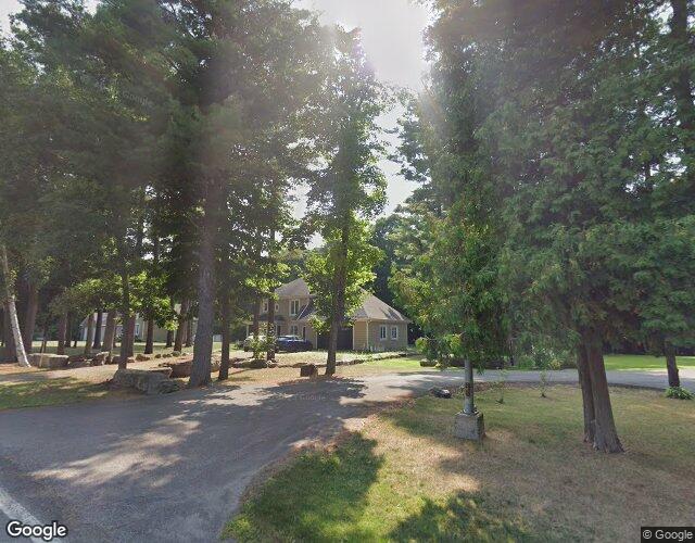 Vue Street View — Mtée Richard, Saint-Bernard-de-Lacolle