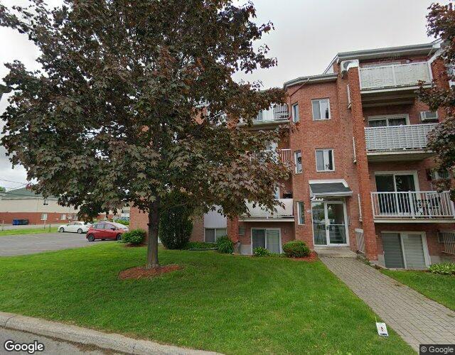 Vue Street View — Rue Henri-Cyr, app. 303, Longueuil