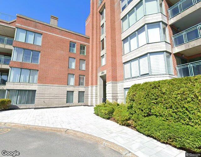 Vue Street View — Boul. St-Laurent, app. 507, Brossard