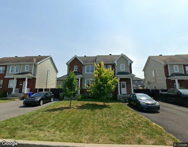 Vue Street View — Boul. Ivanier, Marieville