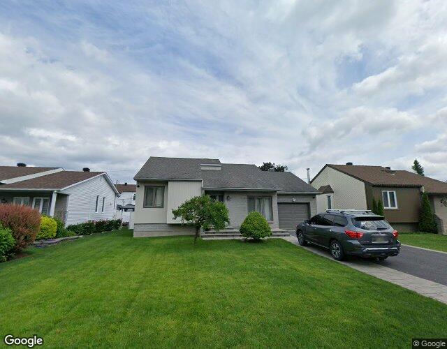 Vue Street View — Rue Montour, Saint-Constant