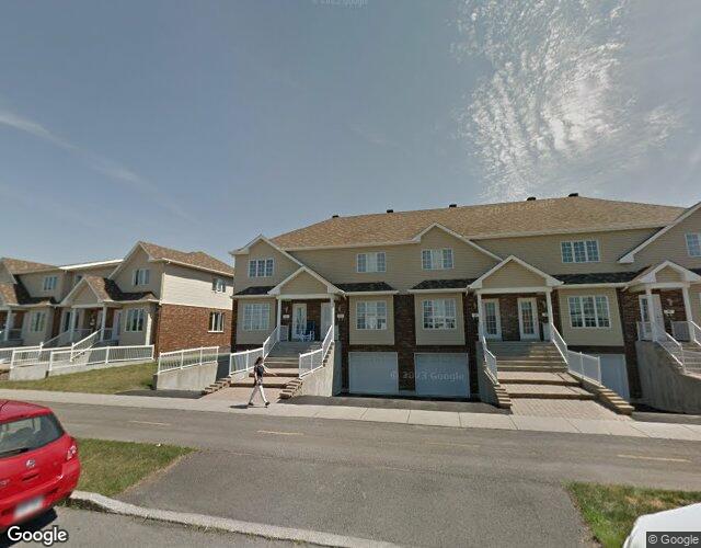 Vue Street View — Rue Douglas, Saint-Jean-sur-Richelieu