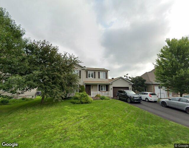 Vue Street View — Av. Paquette, Saint-Césaire