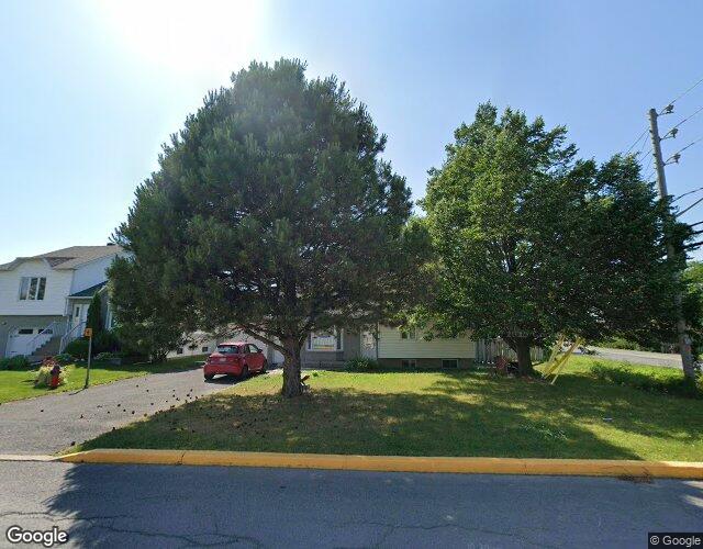 Vue Street View — Rue des Prémontrés, Saint-Constant