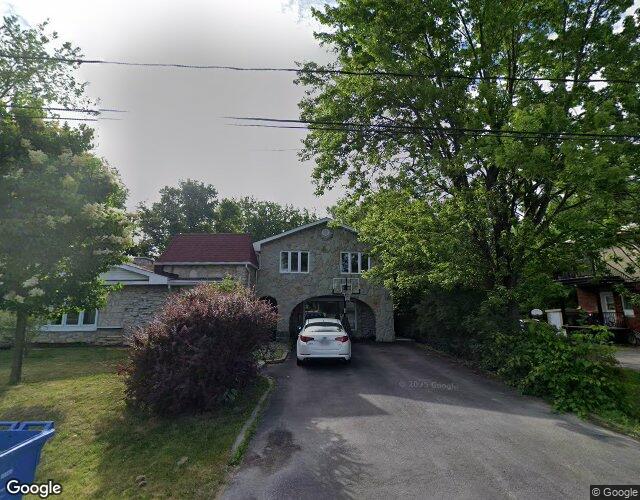 Vue Street View — Rue Bélanger, Saint-Constant