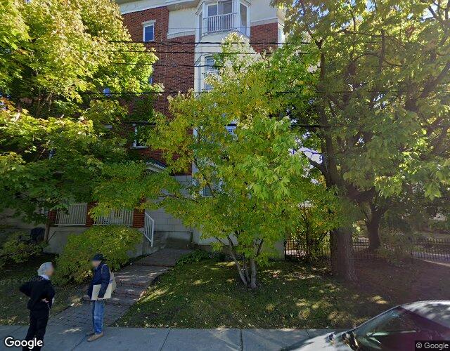 Vue Street View — Rue Gary-Carter, app. 101, Montréal