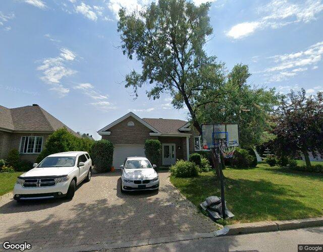 Vue Street View — Rue de l'Angélique, Saint-Constant