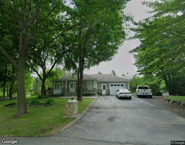 Vue Street View — Rue de Normandie, Sainte-Anne-des-Plaines