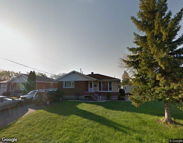 Vue Street View — Rue Nina, Laval